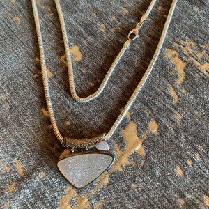 Interchangeable Opal Necklace